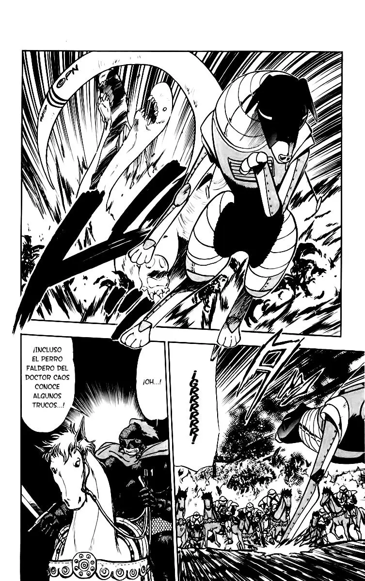 Ghost Sweeper Mikami Gokuraku Taisakusen!! (1991) - Capítulo 162 - Página 6 - LectorTMOo