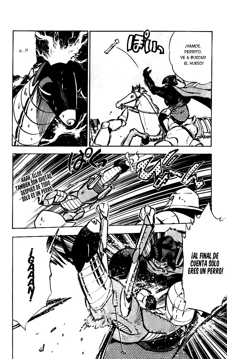 Ghost Sweeper Mikami Gokuraku Taisakusen!! (1991) - Capítulo 162 - Página 8 - LectorTMOo