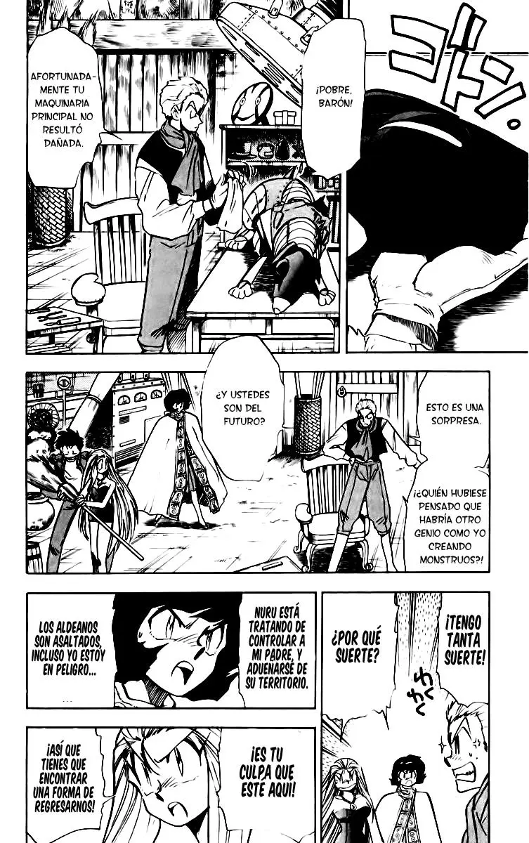 Ghost Sweeper Mikami Gokuraku Taisakusen!! (1991) - Capítulo 163 - Página 8 - LectorTMOo