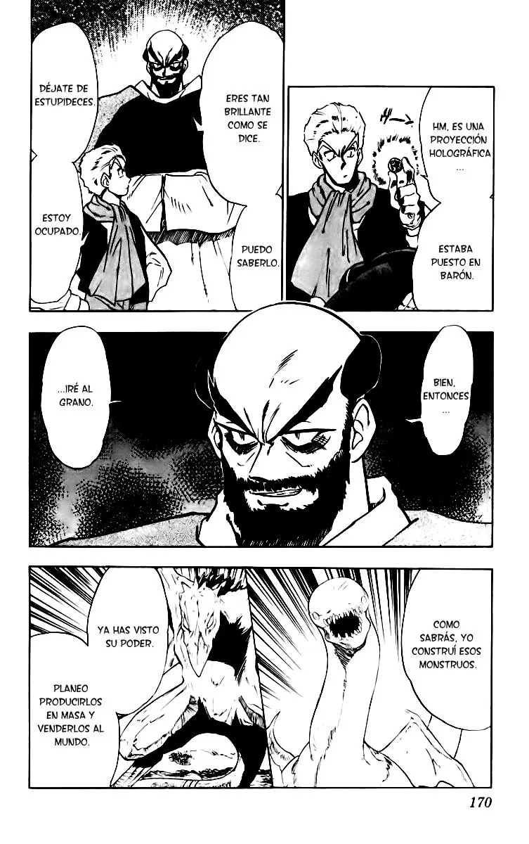 Ghost Sweeper Mikami Gokuraku Taisakusen!! (1991) - Capítulo 163 - Página 10 - LectorTMOo