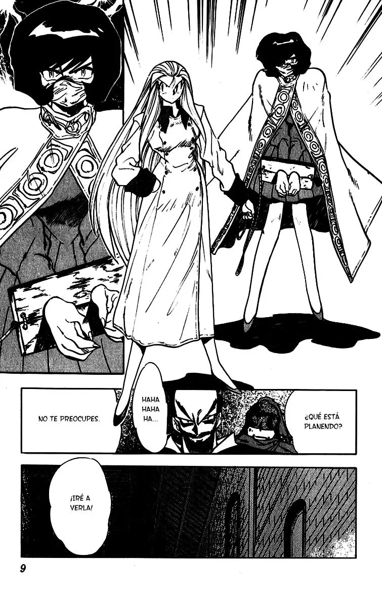 Ghost Sweeper Mikami Gokuraku Taisakusen!! (1991) - Capítulo 164 - Página 5 - LectorTMOo