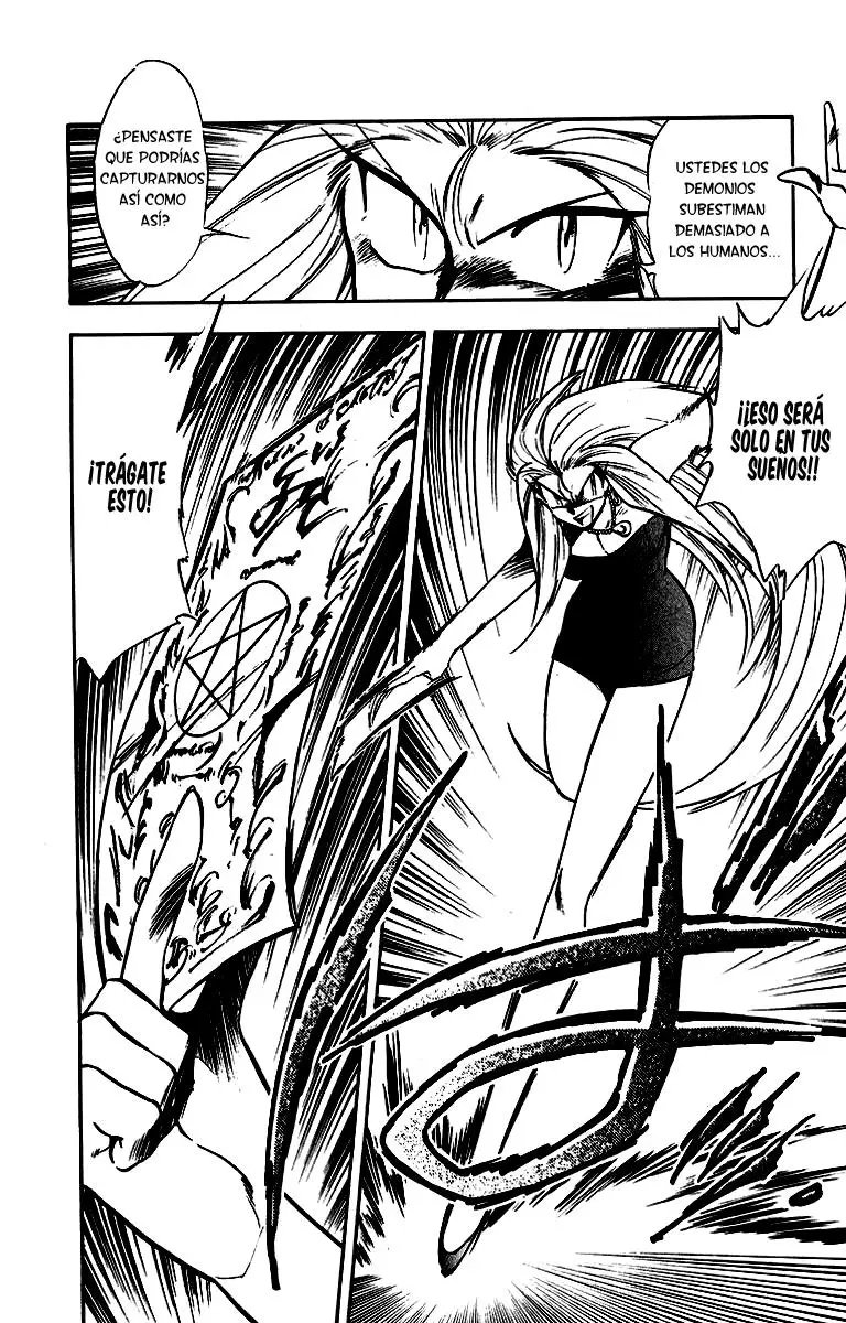 Ghost Sweeper Mikami Gokuraku Taisakusen!! (1991) - Capítulo 164 - Página 10 - LectorTMOo