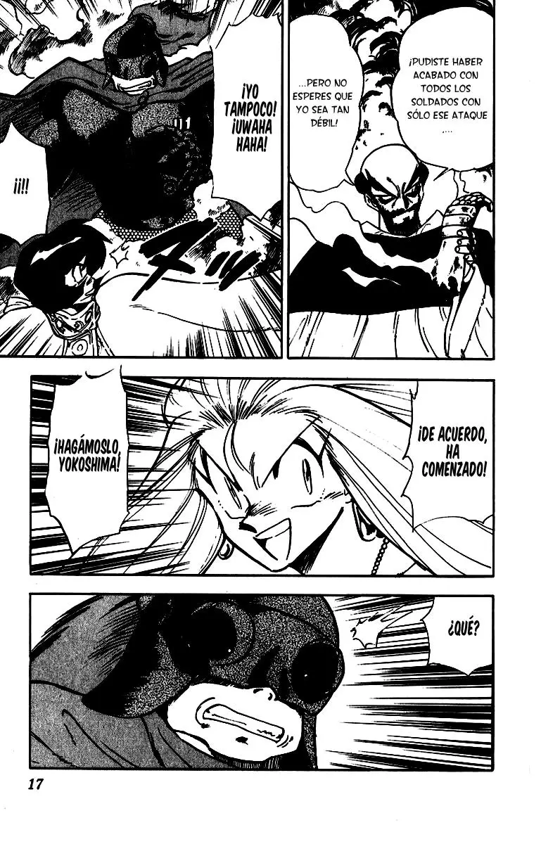 Ghost Sweeper Mikami Gokuraku Taisakusen!! (1991) - Capítulo 164 - Página 13 - LectorTMOo