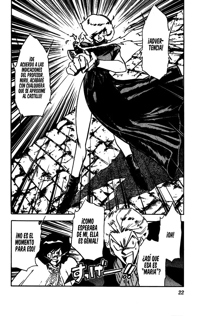 Ghost Sweeper Mikami Gokuraku Taisakusen!! (1991) - Capítulo 164 - Página 18 - LectorTMOo
