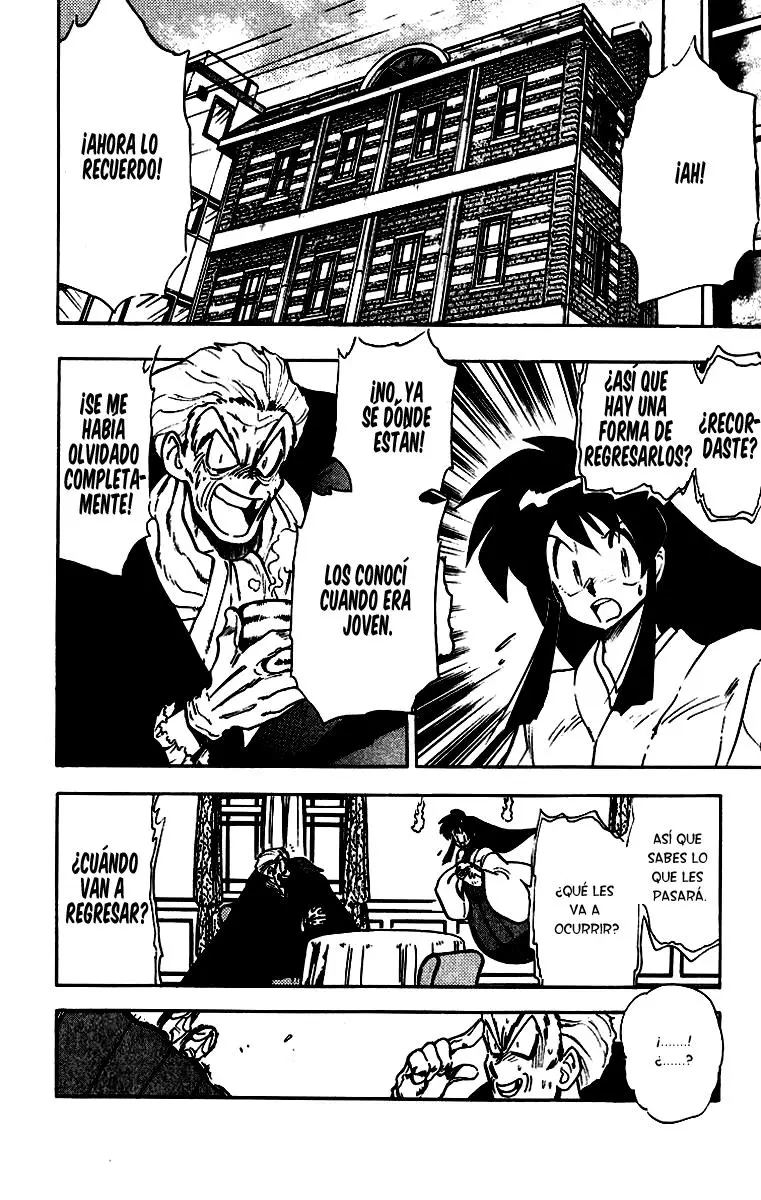Ghost Sweeper Mikami Gokuraku Taisakusen!! (1991) - Capítulo 165 - Página 2 - LectorTMOo