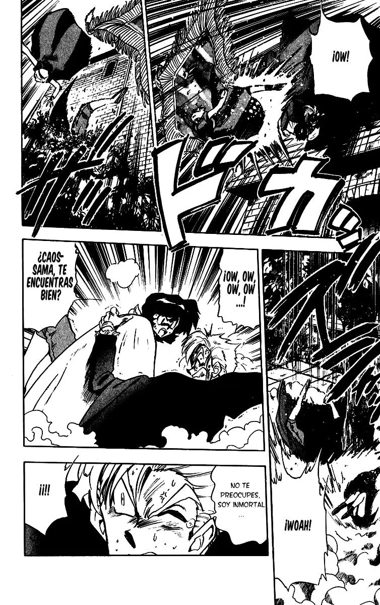 Ghost Sweeper Mikami Gokuraku Taisakusen!! (1991) - Capítulo 165 - Página 4 - LectorTMOo