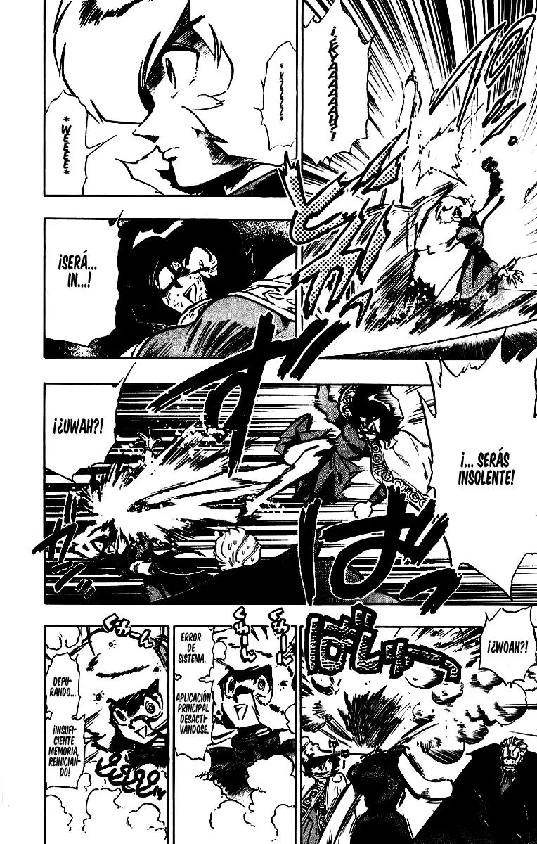 Ghost Sweeper Mikami Gokuraku Taisakusen!! (1991) - Capítulo 165 - Página 6 - LectorTMOo
