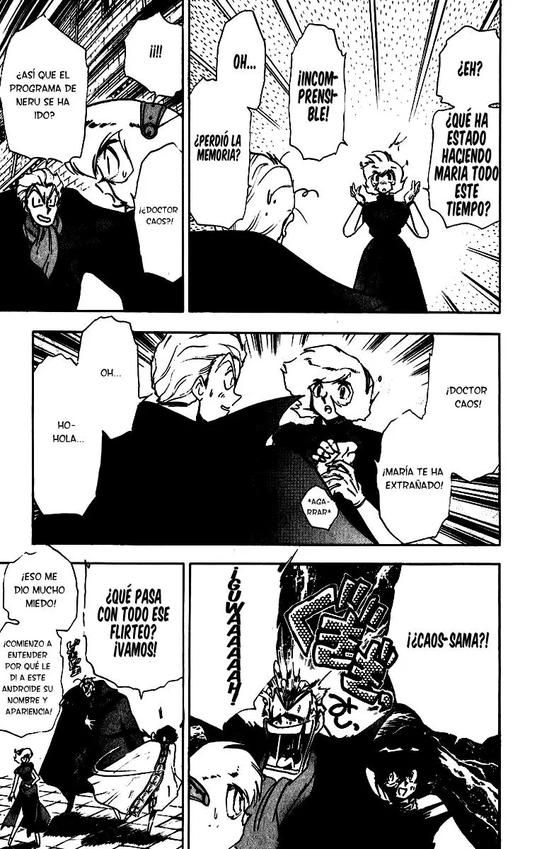Ghost Sweeper Mikami Gokuraku Taisakusen!! (1991) - Capítulo 165 - Página 7 - LectorTMOo
