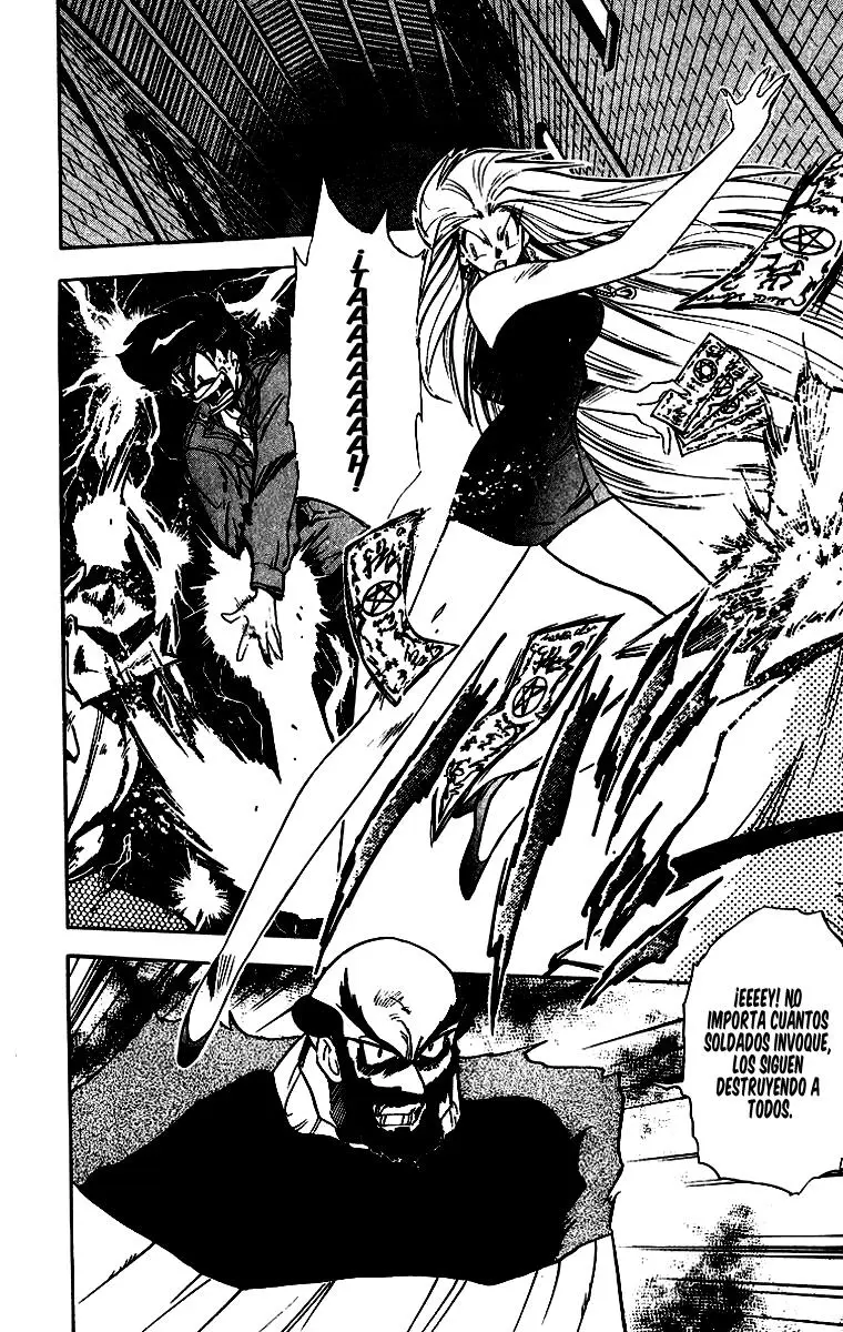 Ghost Sweeper Mikami Gokuraku Taisakusen!! (1991) - Capítulo 165 - Página 8 - LectorTMOo