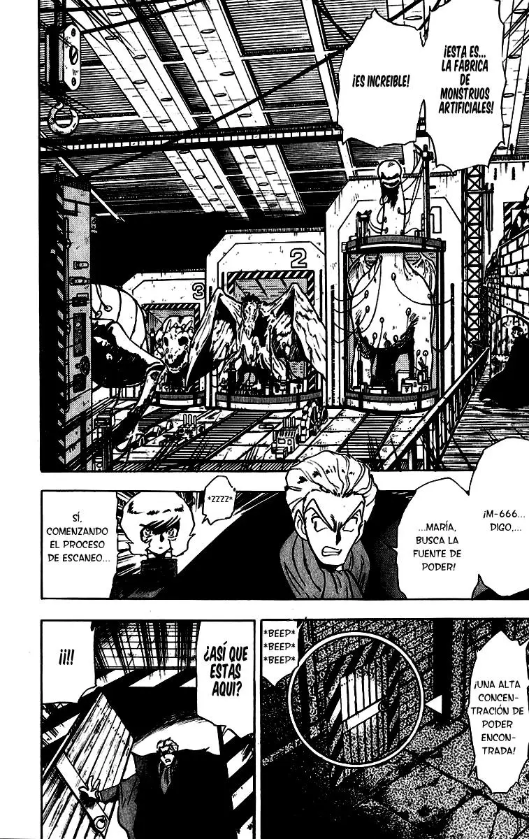 Ghost Sweeper Mikami Gokuraku Taisakusen!! (1991) - Capítulo 165 - Página 14 - LectorTMOo