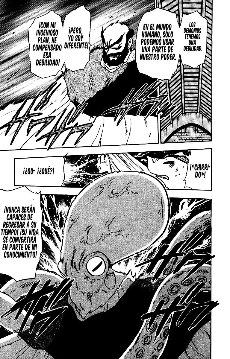 Ghost Sweeper Mikami Gokuraku Taisakusen!! (1991) - Capítulo 165 - Página 17 - LectorTMOo
