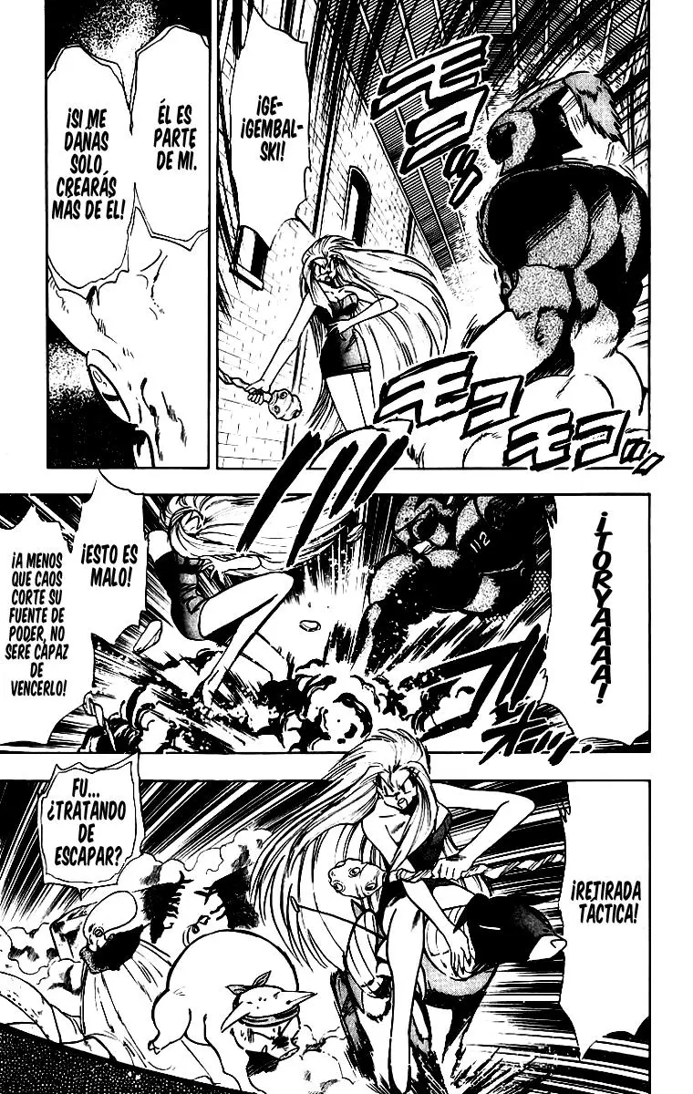 Ghost Sweeper Mikami Gokuraku Taisakusen!! (1991) - Capítulo 166 - Página 5 - LectorTMOo