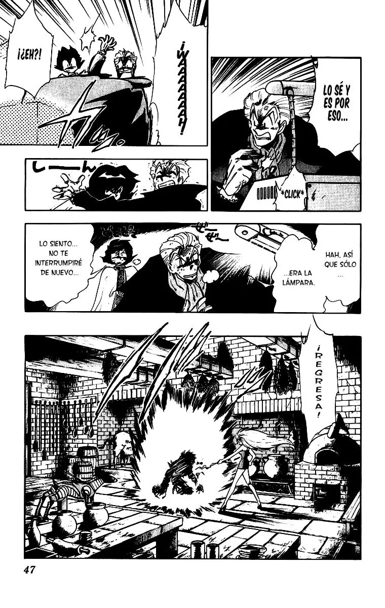 Ghost Sweeper Mikami Gokuraku Taisakusen!! (1991) - Capítulo 166 - Página 7 - LectorTMOo