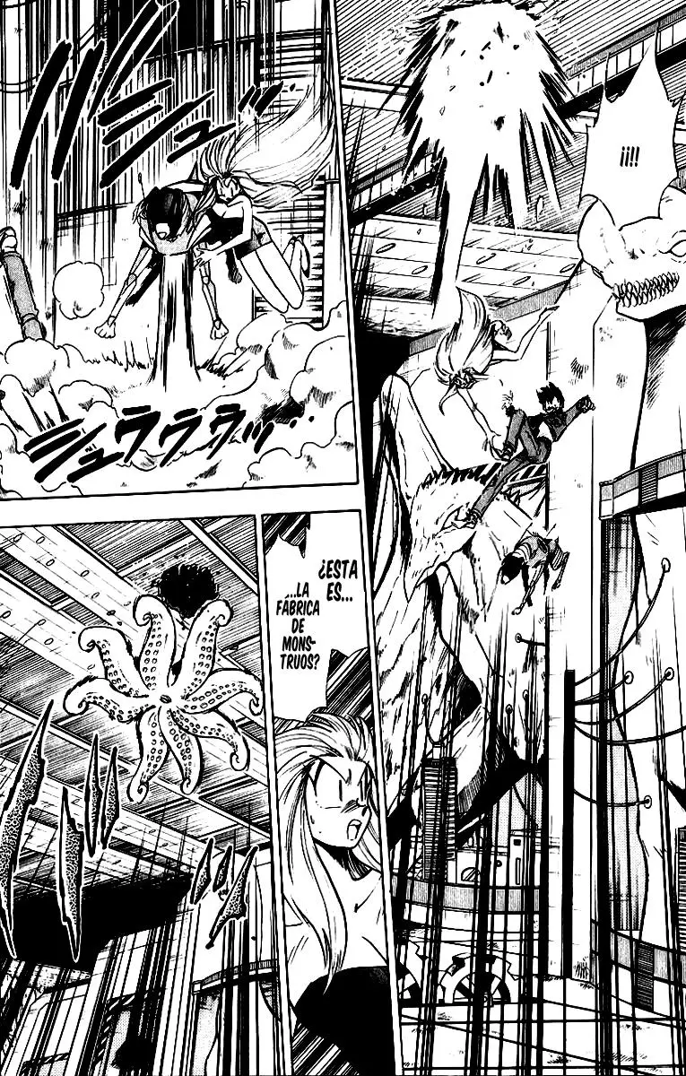 Ghost Sweeper Mikami Gokuraku Taisakusen!! (1991) - Capítulo 166 - Página 11 - LectorTMOo