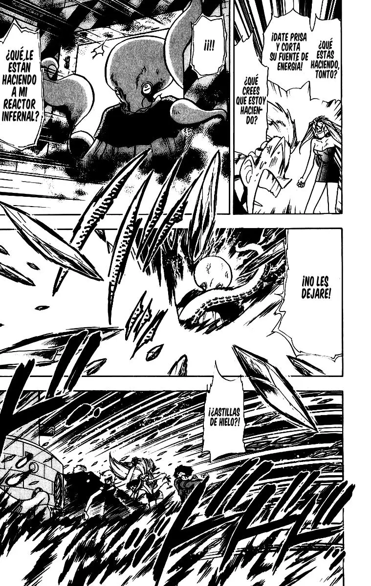 Ghost Sweeper Mikami Gokuraku Taisakusen!! (1991) - Capítulo 166 - Página 13 - LectorTMOo