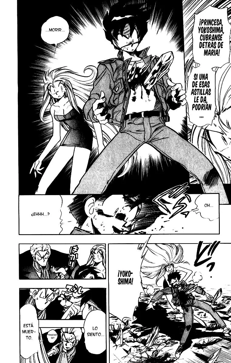 Ghost Sweeper Mikami Gokuraku Taisakusen!! (1991) - Capítulo 166 - Página 14 - LectorTMOo