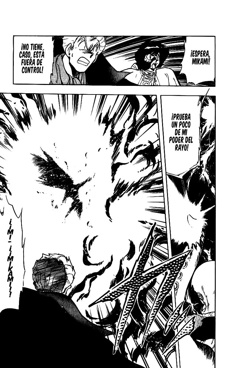 Ghost Sweeper Mikami Gokuraku Taisakusen!! (1991) - Capítulo 166 - Página 17 - LectorTMOo