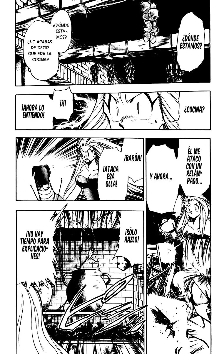 Ghost Sweeper Mikami Gokuraku Taisakusen!! (1991) - Capítulo 167 - Página 4 - LectorTMOo