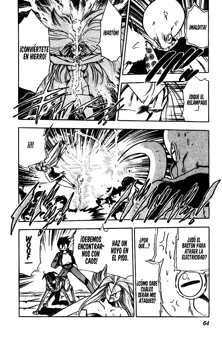Ghost Sweeper Mikami Gokuraku Taisakusen!! (1991) - Capítulo 167 - Página 7 - LectorTMOo