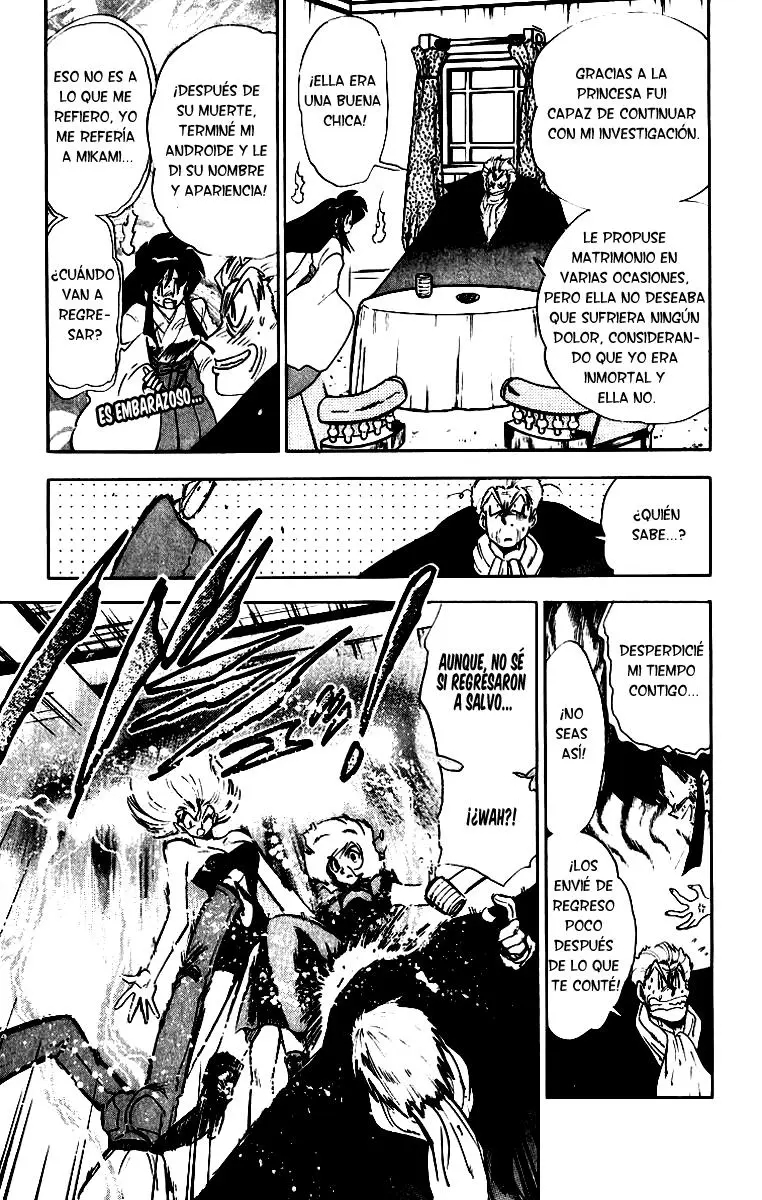 Ghost Sweeper Mikami Gokuraku Taisakusen!! (1991) - Capítulo 167 - Página 16 - LectorTMOo