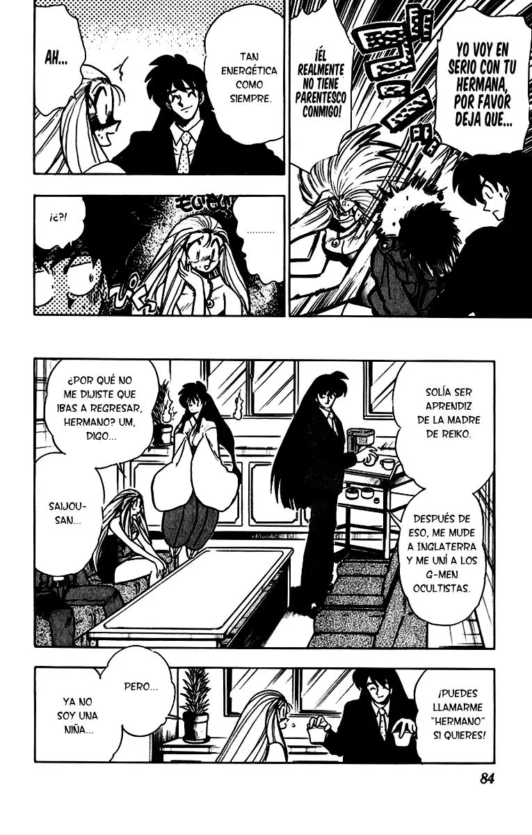Ghost Sweeper Mikami Gokuraku Taisakusen!! (1991) - Capítulo 168 - Página 9 - LectorTMOo