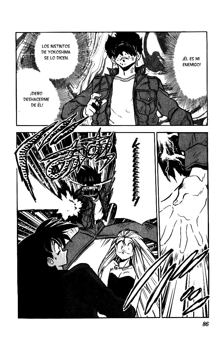 Ghost Sweeper Mikami Gokuraku Taisakusen!! (1991) - Capítulo 168 - Página 11 - LectorTMOo