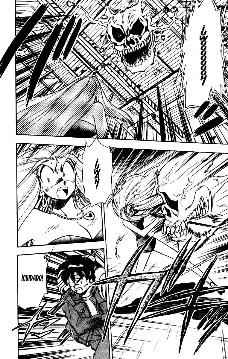 Ghost Sweeper Mikami Gokuraku Taisakusen!! (1991) - Capítulo 168 - Página 15 - LectorTMOo