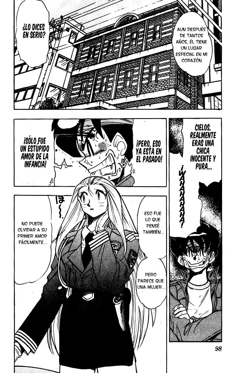 Ghost Sweeper Mikami Gokuraku Taisakusen!! (1991) - Capítulo 169 - Página 5 - LectorTMOo