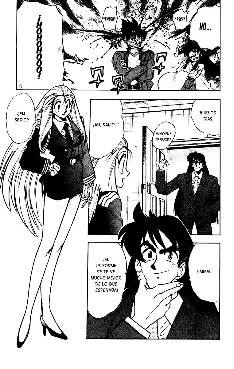 Ghost Sweeper Mikami Gokuraku Taisakusen!! (1991) - Capítulo 169 - Página 6 - LectorTMOo