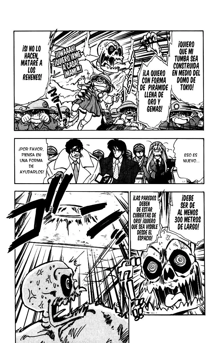 Ghost Sweeper Mikami Gokuraku Taisakusen!! (1991) - Capítulo 169 - Página 10 - LectorTMOo