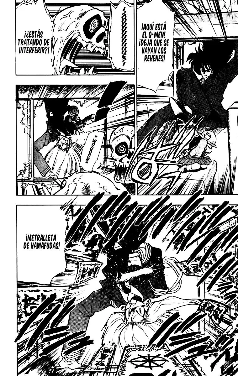 Ghost Sweeper Mikami Gokuraku Taisakusen!! (1991) - Capítulo 169 - Página 11 - LectorTMOo