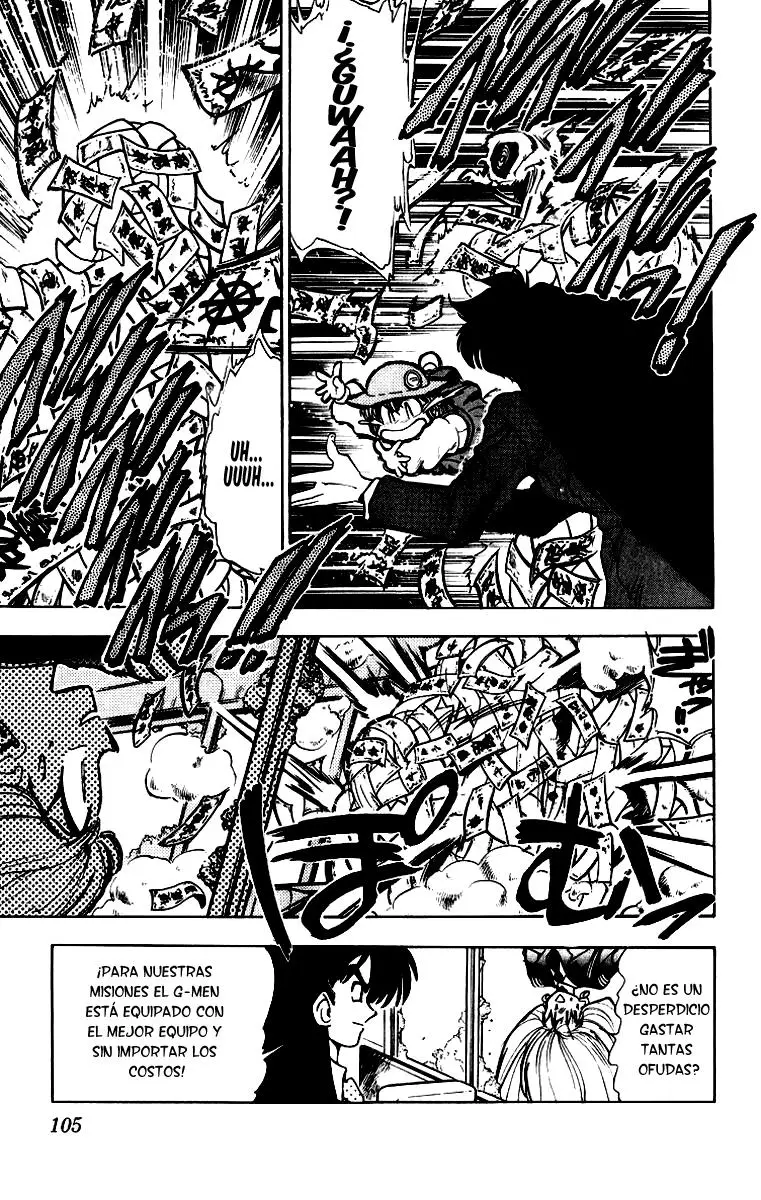 Ghost Sweeper Mikami Gokuraku Taisakusen!! (1991) - Capítulo 169 - Página 12 - LectorTMOo