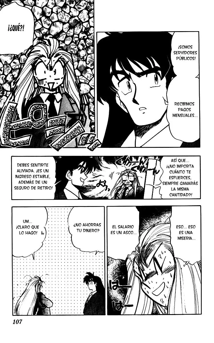 Ghost Sweeper Mikami Gokuraku Taisakusen!! (1991) - Capítulo 169 - Página 14 - LectorTMOo