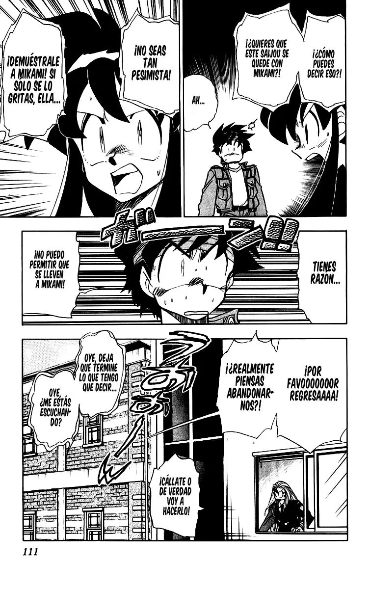 Ghost Sweeper Mikami Gokuraku Taisakusen!! (1991) - Capítulo 169 - Página 18 - LectorTMOo