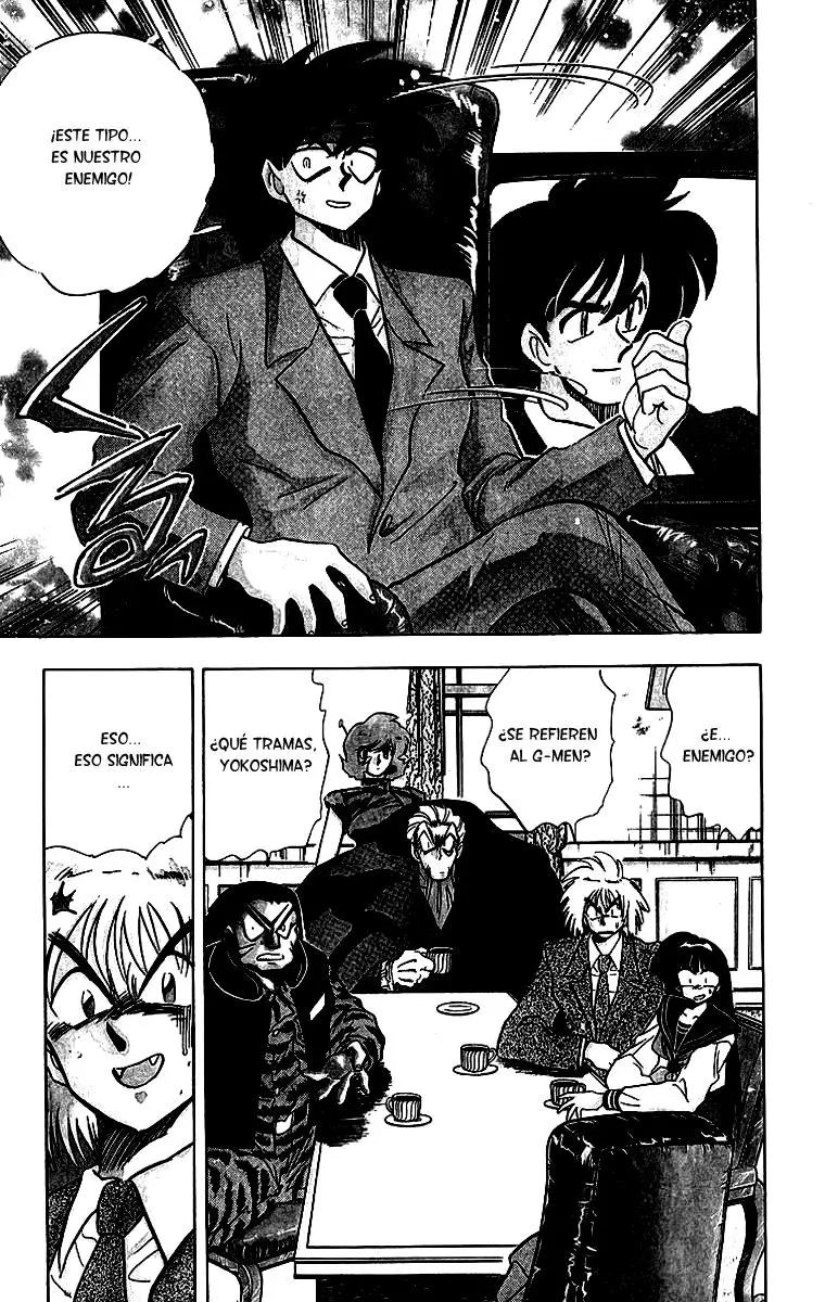 Ghost Sweeper Mikami Gokuraku Taisakusen!! (1991) - Capítulo 170 - Página 5 - LectorTMOo