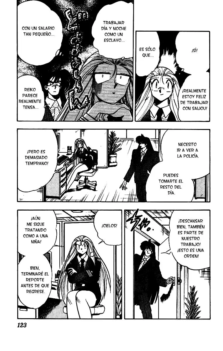 Ghost Sweeper Mikami Gokuraku Taisakusen!! (1991) - Capítulo 170 - Página 10 - LectorTMOo