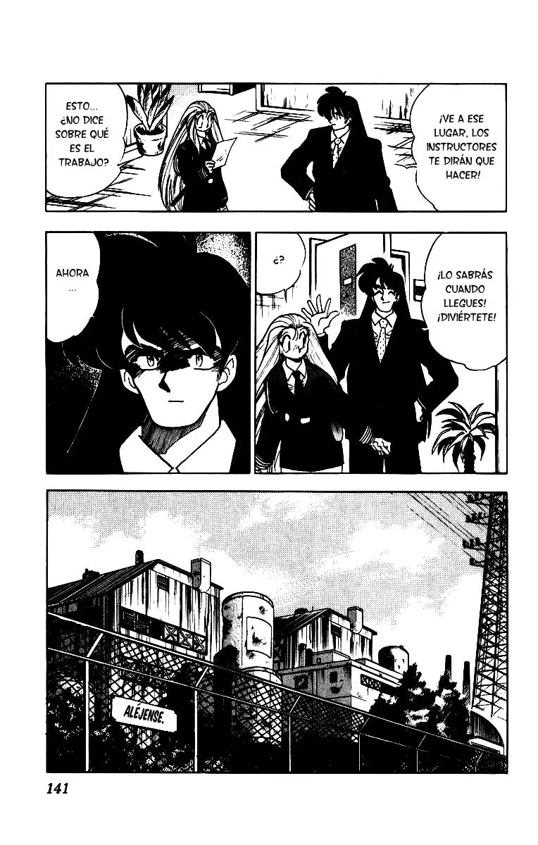 Ghost Sweeper Mikami Gokuraku Taisakusen!! (1991) - Capítulo 171 - Página 12 - LectorTMOo