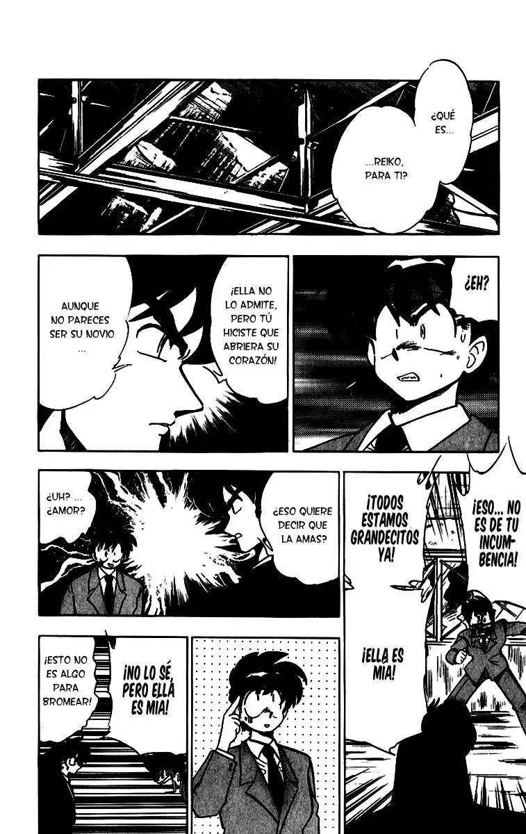 Ghost Sweeper Mikami Gokuraku Taisakusen!! (1991) - Capítulo 171 - Página 15 - LectorTMOo