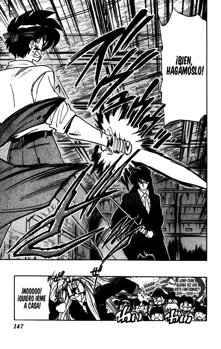 Ghost Sweeper Mikami Gokuraku Taisakusen!! (1991) - Capítulo 171 - Página 18 - LectorTMOo