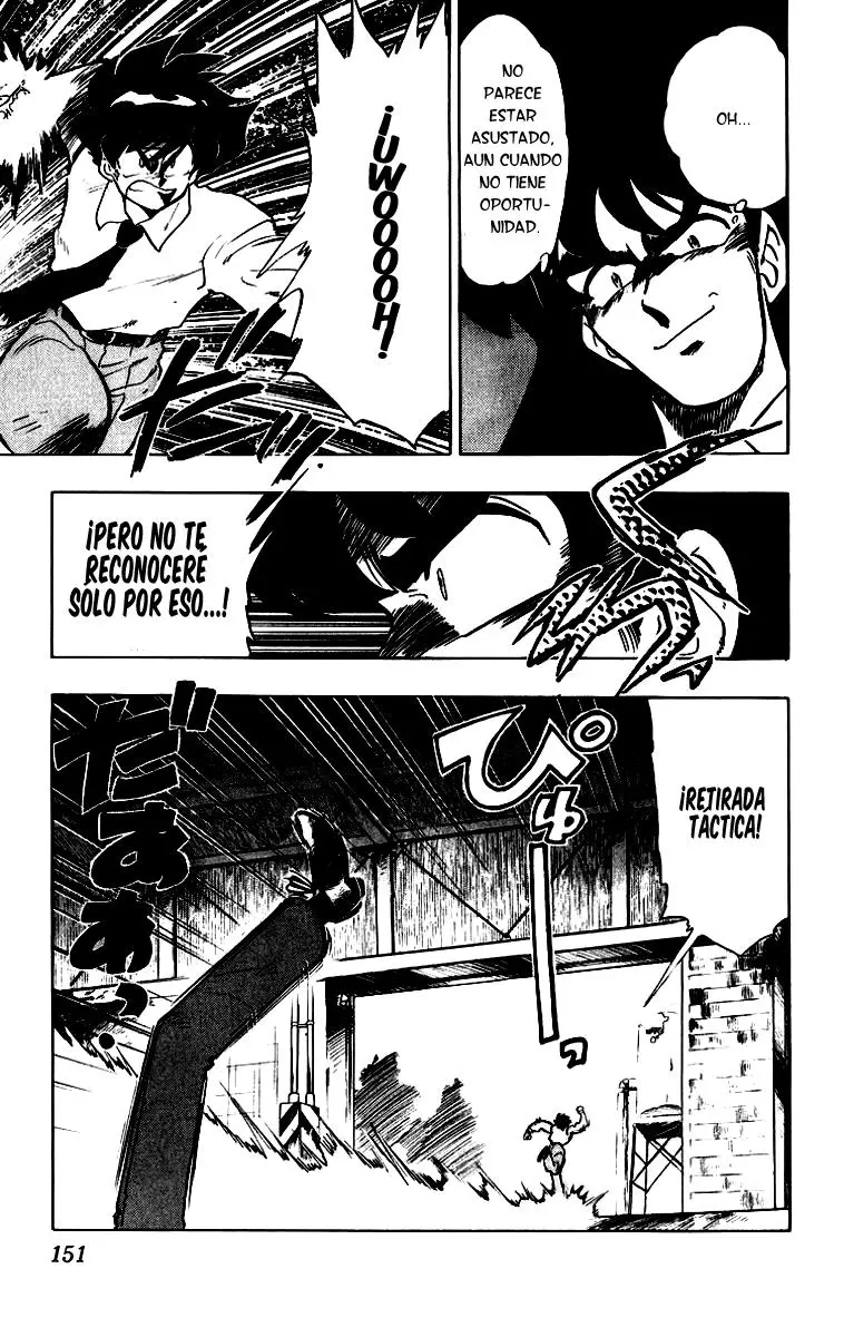 Ghost Sweeper Mikami Gokuraku Taisakusen!! (1991) - Capítulo 172 - Página 4 - LectorTMOo