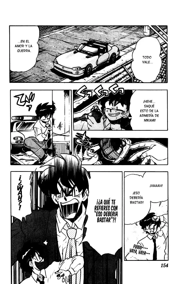 Ghost Sweeper Mikami Gokuraku Taisakusen!! (1991) - Capítulo 172 - Página 7 - LectorTMOo