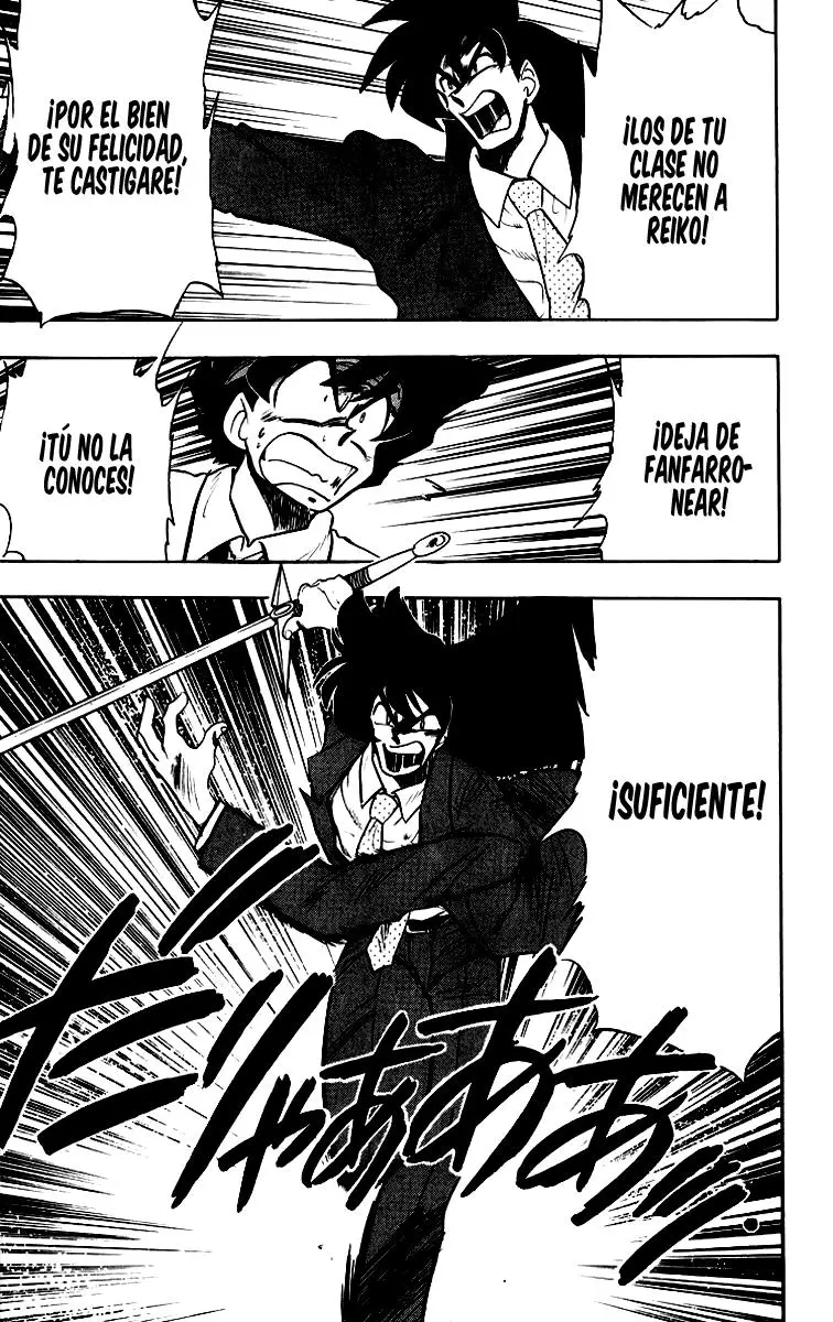 Ghost Sweeper Mikami Gokuraku Taisakusen!! (1991) - Capítulo 172 - Página 8 - LectorTMOo