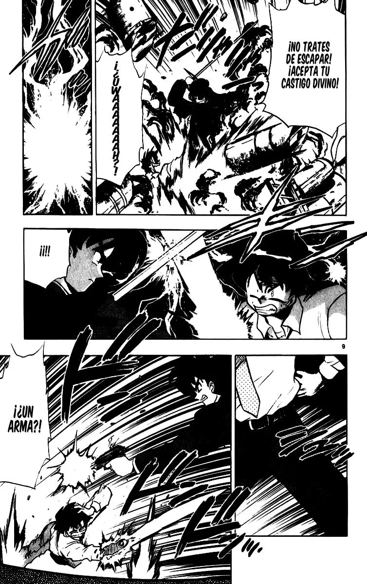 Ghost Sweeper Mikami Gokuraku Taisakusen!! (1991) - Capítulo 172 - Página 10 - LectorTMOo