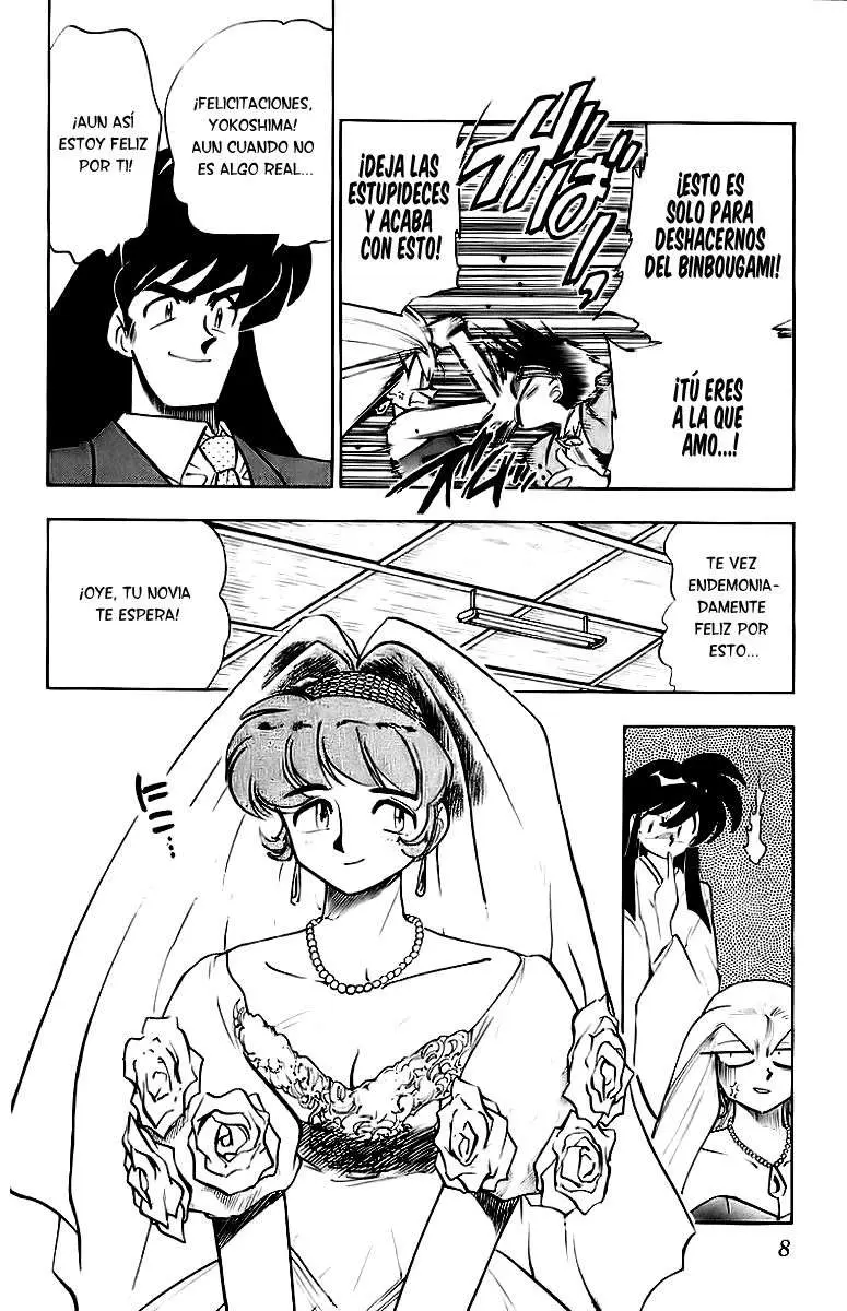 Ghost Sweeper Mikami Gokuraku Taisakusen!! (1991) - Capítulo 174 - Página 7 - LectorTMOo