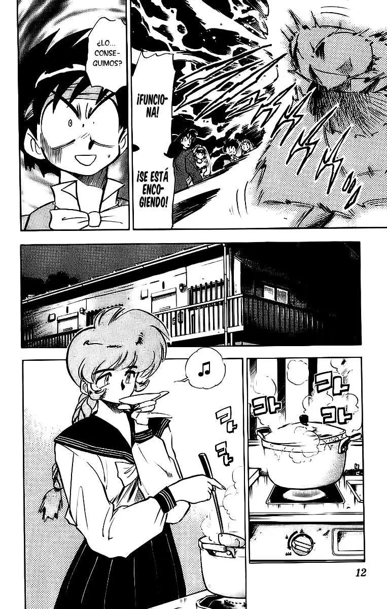 Ghost Sweeper Mikami Gokuraku Taisakusen!! (1991) - Capítulo 174 - Página 11 - LectorTMOo