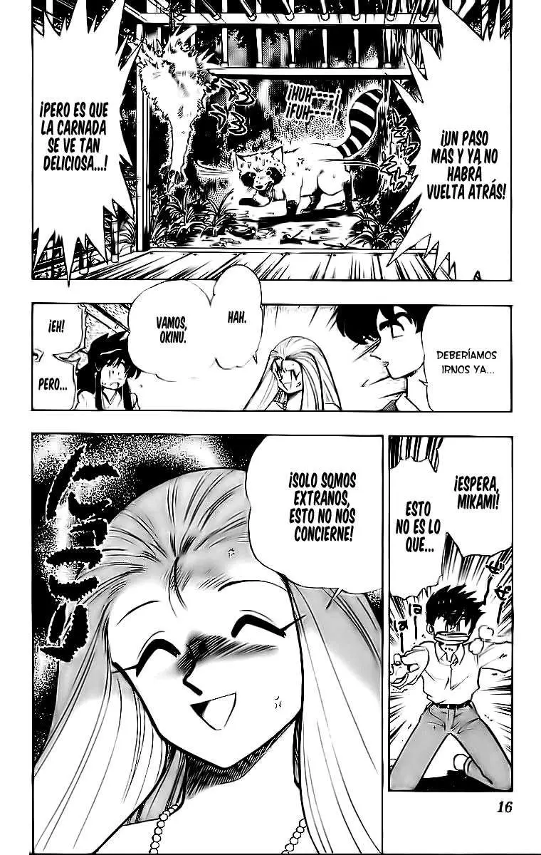 Ghost Sweeper Mikami Gokuraku Taisakusen!! (1991) - Capítulo 174 - Página 15 - LectorTMOo