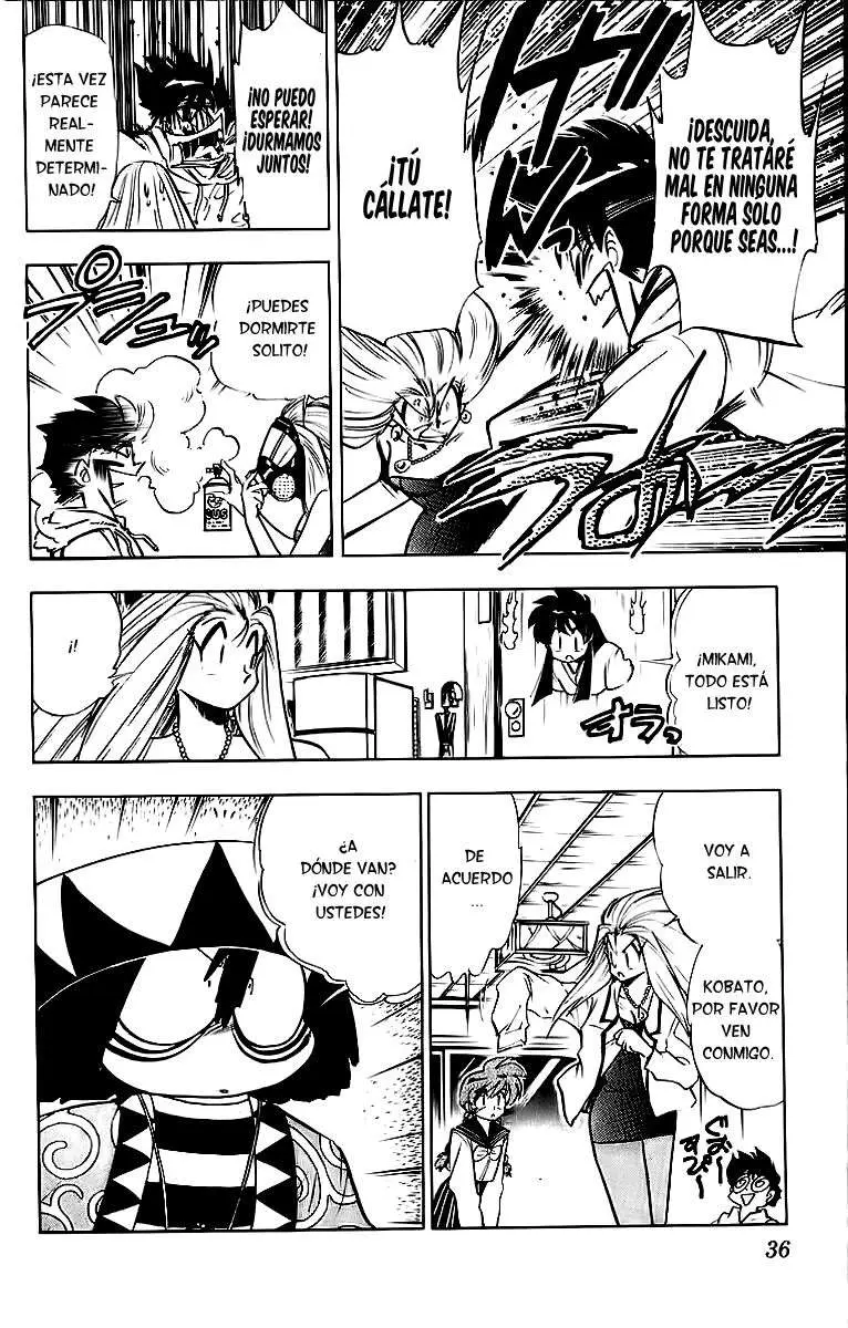Ghost Sweeper Mikami Gokuraku Taisakusen!! (1991) - Capítulo 175 - Página 15 - LectorTMOo