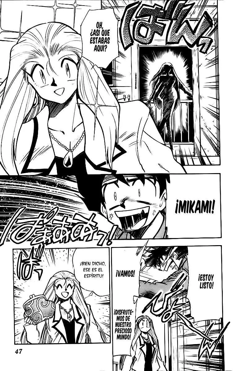 Ghost Sweeper Mikami Gokuraku Taisakusen!! (1991) - Capítulo 176 - Página 8 - LectorTMOo
