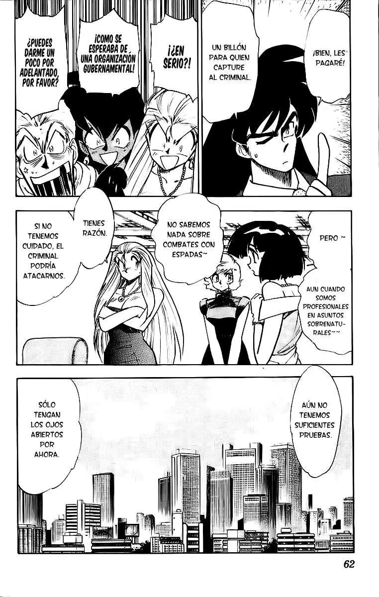 Ghost Sweeper Mikami Gokuraku Taisakusen!! (1991) - Capítulo 177 - Página 7 - LectorTMOo