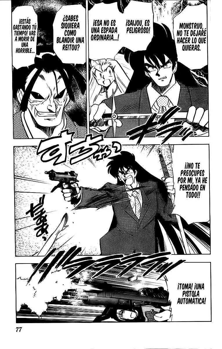 Ghost Sweeper Mikami Gokuraku Taisakusen!! (1991) - Capítulo 178 - Página 4 - LectorTMOo